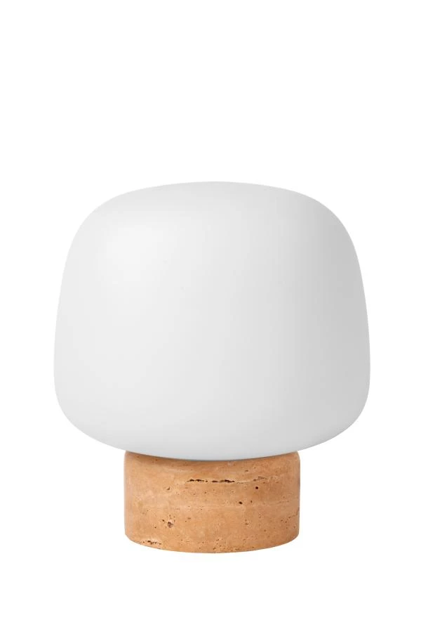 Lucide ANSTON - Tischlampe - 1xE14 - Opal - ausgeschaltet